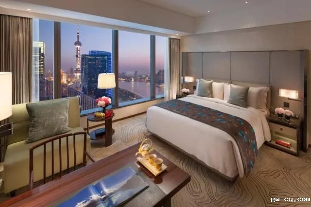 姜峰|J&Abetway开户网站酒店室内设计作品-上海文华东方酒店 姜峰|J&Abetway开户网站酒店室内设计作品-上海文华东方酒店