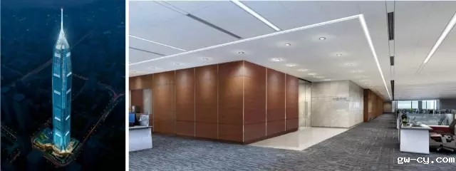 J&Abetway开户网站总部办公设计领域代表作品:深圳平安金融中心 J&Abetway开户网站总部办公设计领域代表作品:深圳平安金融中心