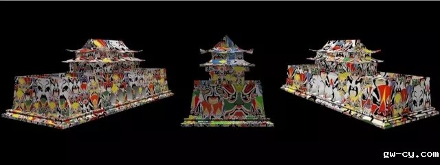 艺术品设计领域代表作品:“天安门” 艺术品设计领域代表作品:“天安门”