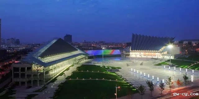 J&Abetway开户网站公共建筑设计项目-大连文化中心 J&Abetway开户网站公共建筑设计项目-大连文化中心