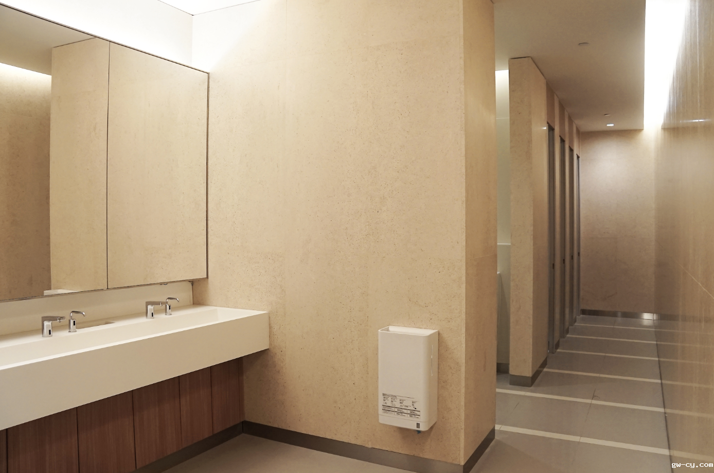 深圳平安金融设计案例中卫生间设计 深圳平安金融设计案例中卫生间设计