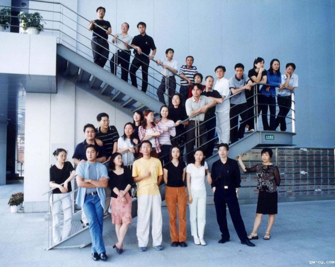 betway开户网站2004年团队合照 betway开户网站2004年团队合照