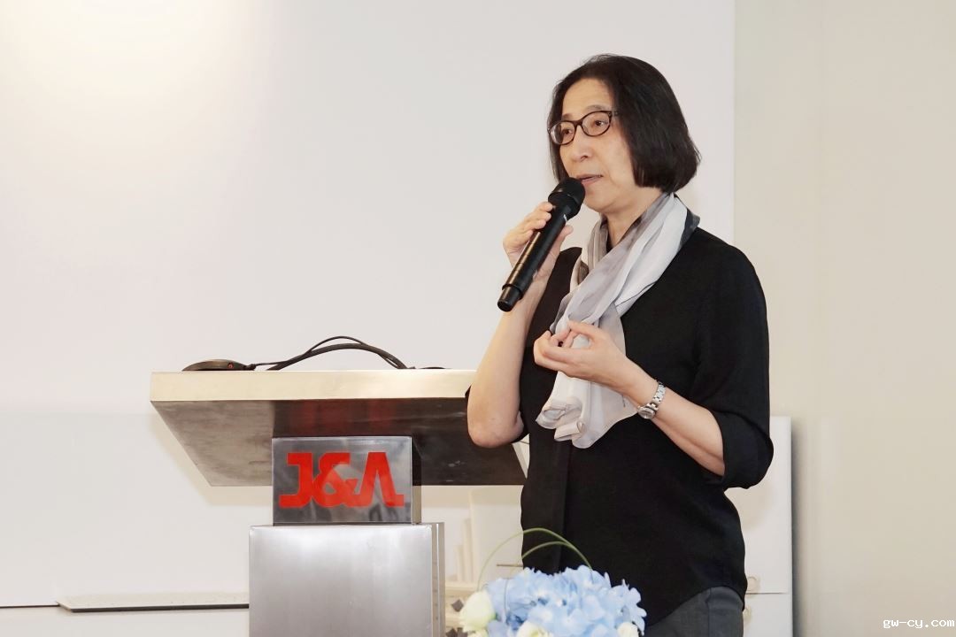 IWBI 亚洲区总裁雪娅 IWBI 亚洲区总裁雪娅