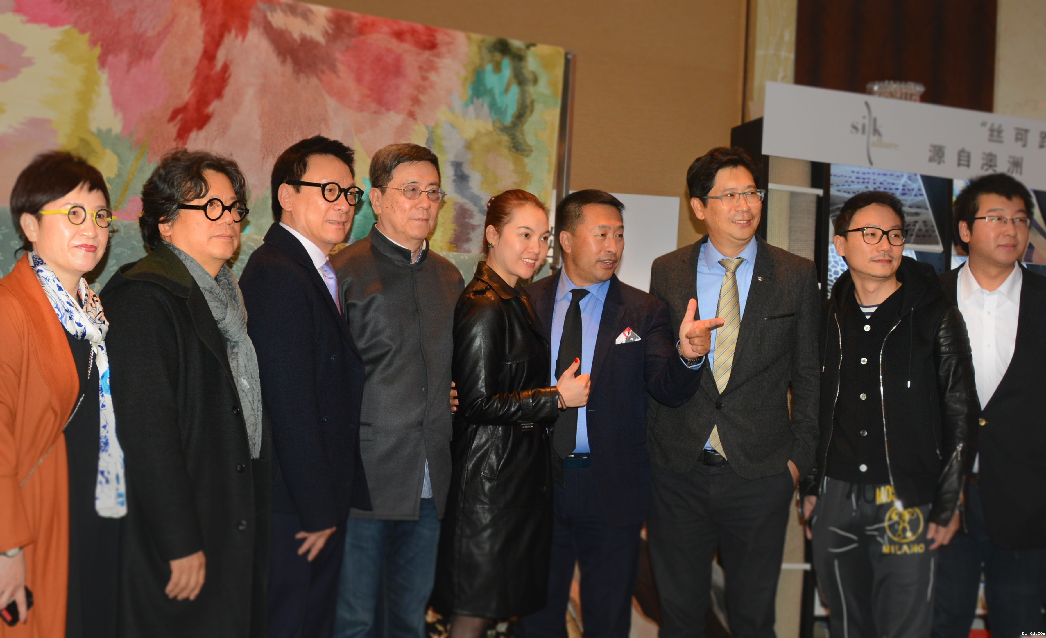 2016中国室内设计周合影 2016中国室内设计周合影