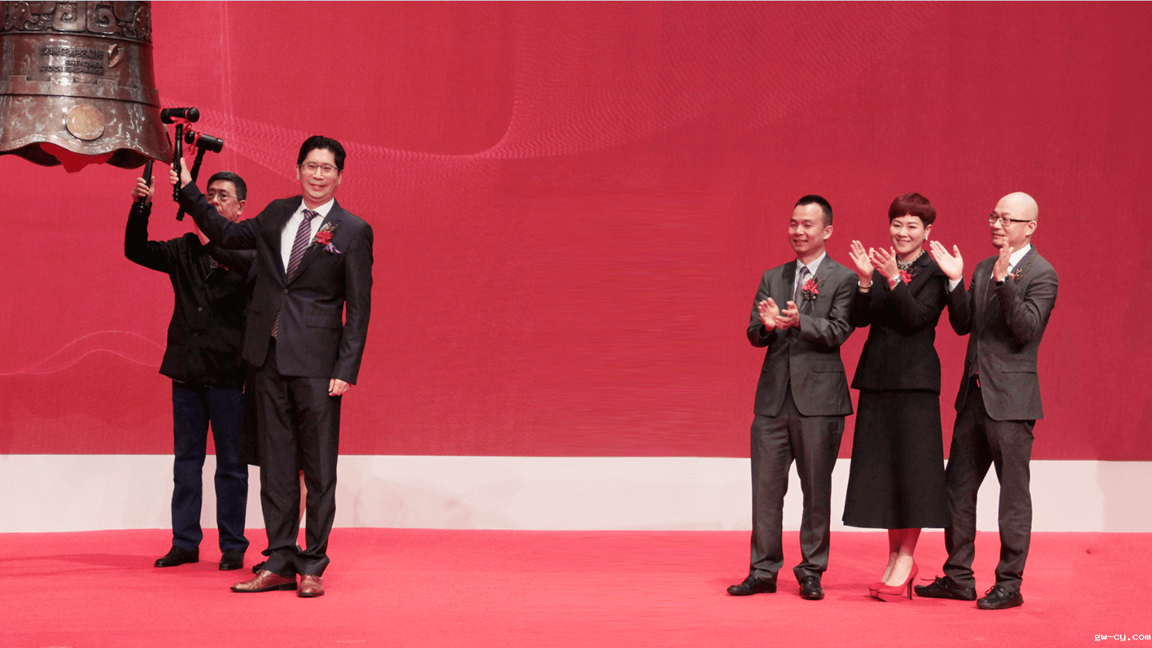 J&Abetway开户网站上市敲钟