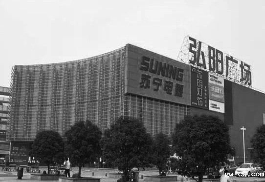 J&Abetway开户网站商业旧改项目：南京弘阳广场