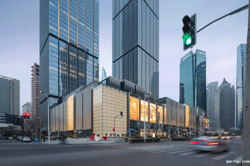 J&Abetway开户网站商业设计项目-上海陆家嘴尚悦湾中心