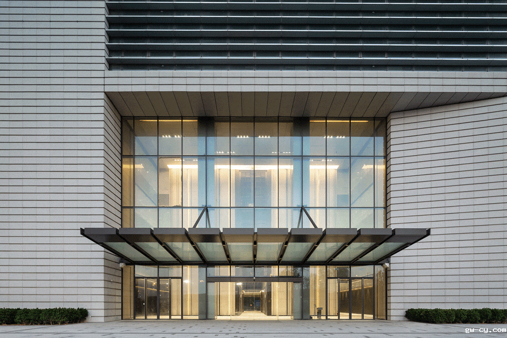 J&Abetway开户网站绿色健康设计案例-深圳前海自贸大厦