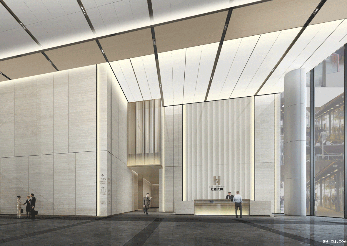 J&Abetway开户网站绿色健康设计案例-深圳汇德大厦