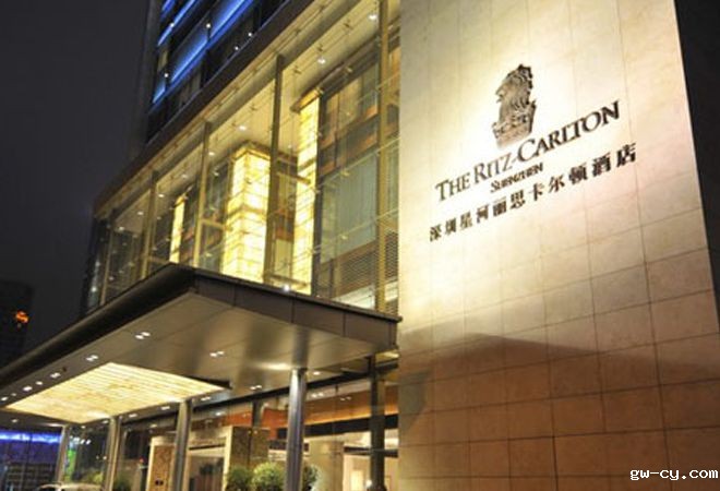 由室内设计公司J&A参与设计的深圳丽思·卡尔顿酒店于3月15日开业