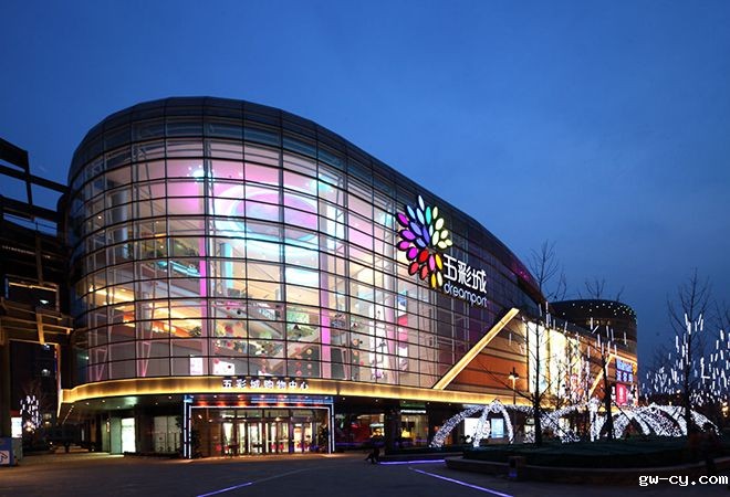 室内设计公司J&A参与设计的华润置地（北京）五彩城盛大开业