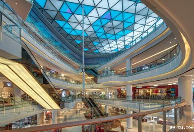 室内设计公司J&A设计的星河时代COCO PARK 隆重开业