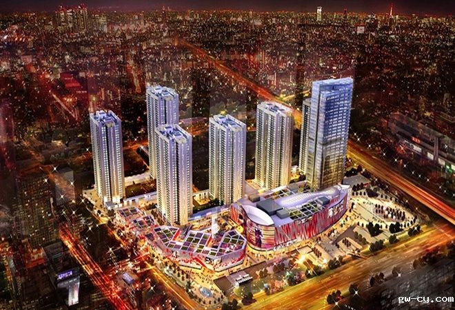 室内设计公司J&A与万科集团签订佛山南海万科广场项目室内设计合同