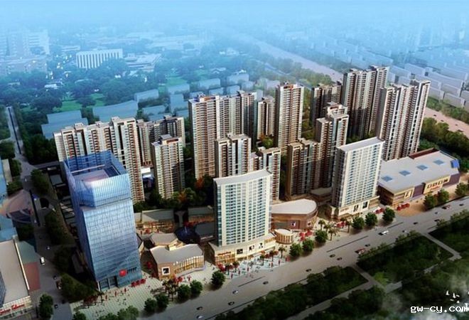 室内设计公司J&A与中航地产再度签约，签订中航昆山九方城室内设计合同