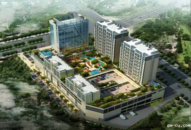 室内设计公司J&A与中山大南集团签订福朋喜来登酒店室内设计合同