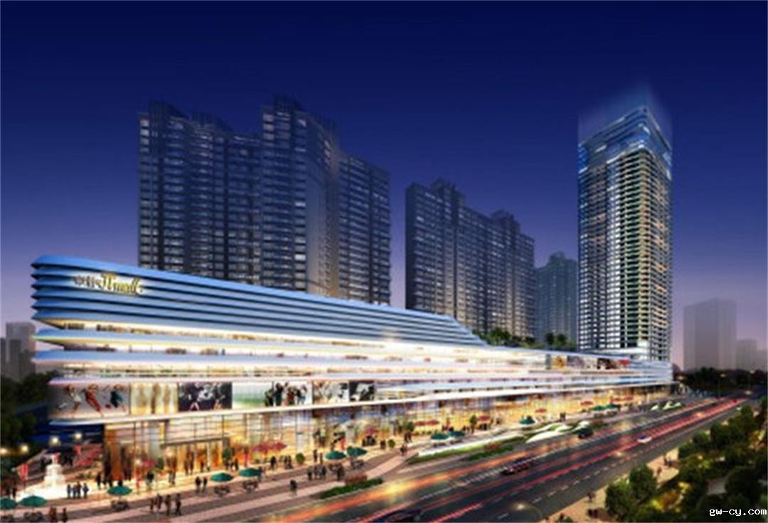 室内设计公司J&A董事长、总设计师姜峰先生应邀出席2014中洲πMALL招商发布会