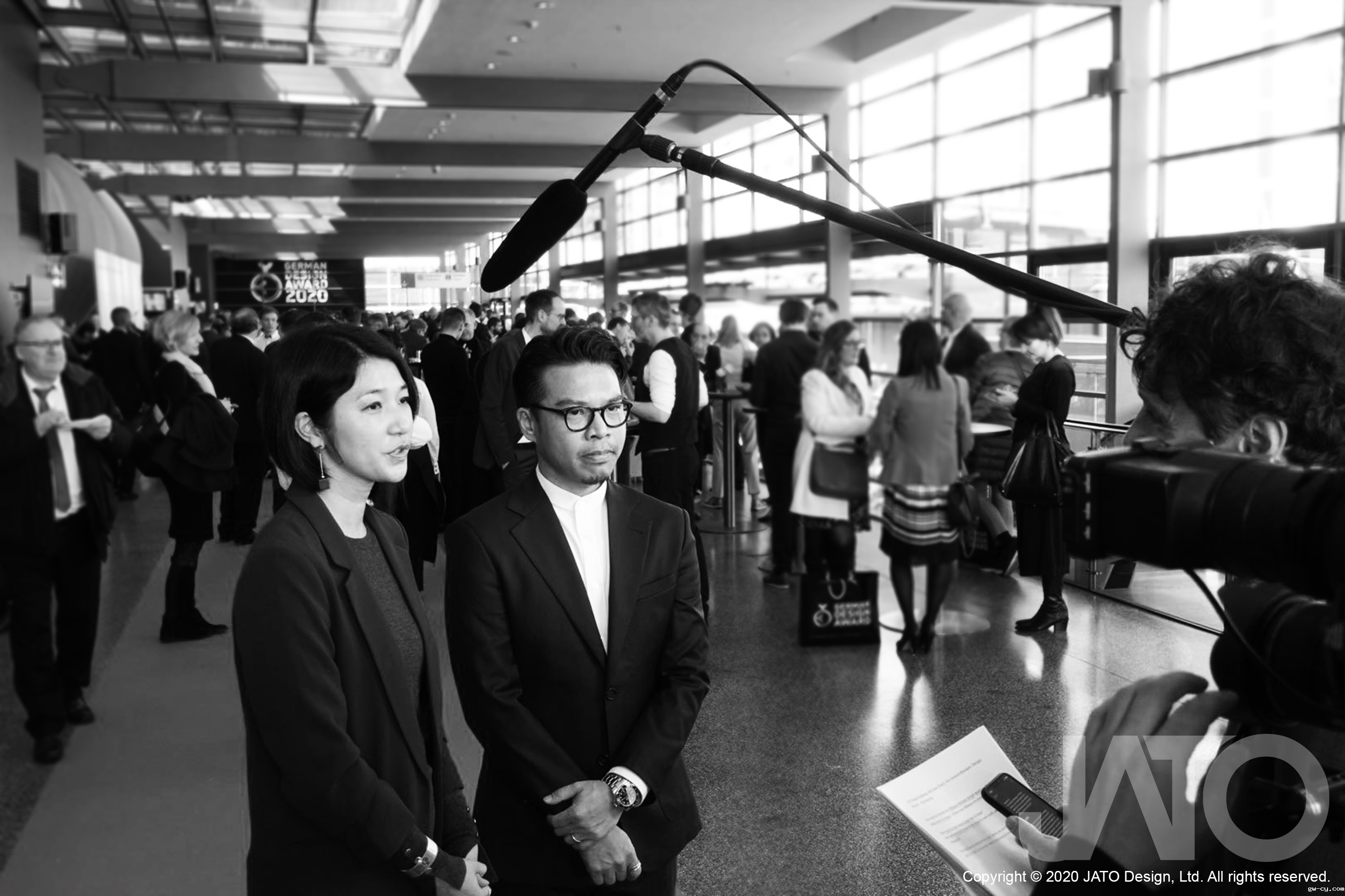 J&A x JATO获2020德国设计奖杰出室内设计殊荣