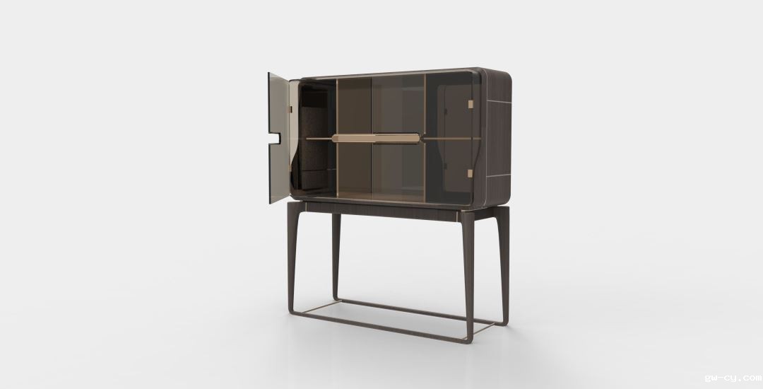 J&Abetway开户网站家具设计Vine“蔓”系列餐边柜
