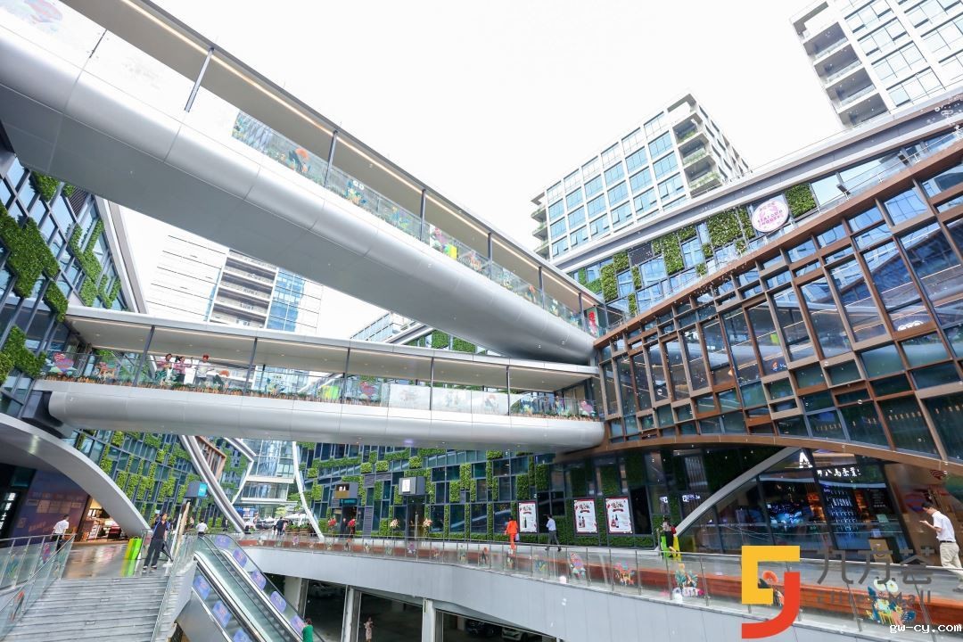 betway开户网站商业设计项目-侨城坊·九方荟开业