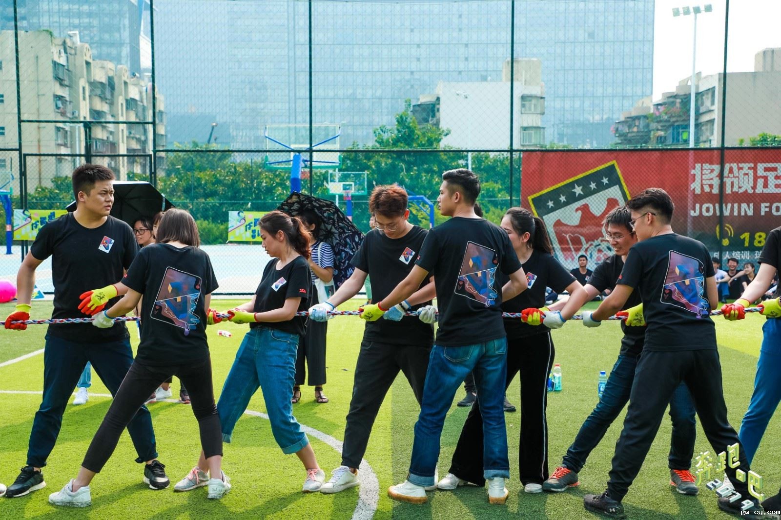 J&Abetway开户网站第二届“奔跑吧”运动会