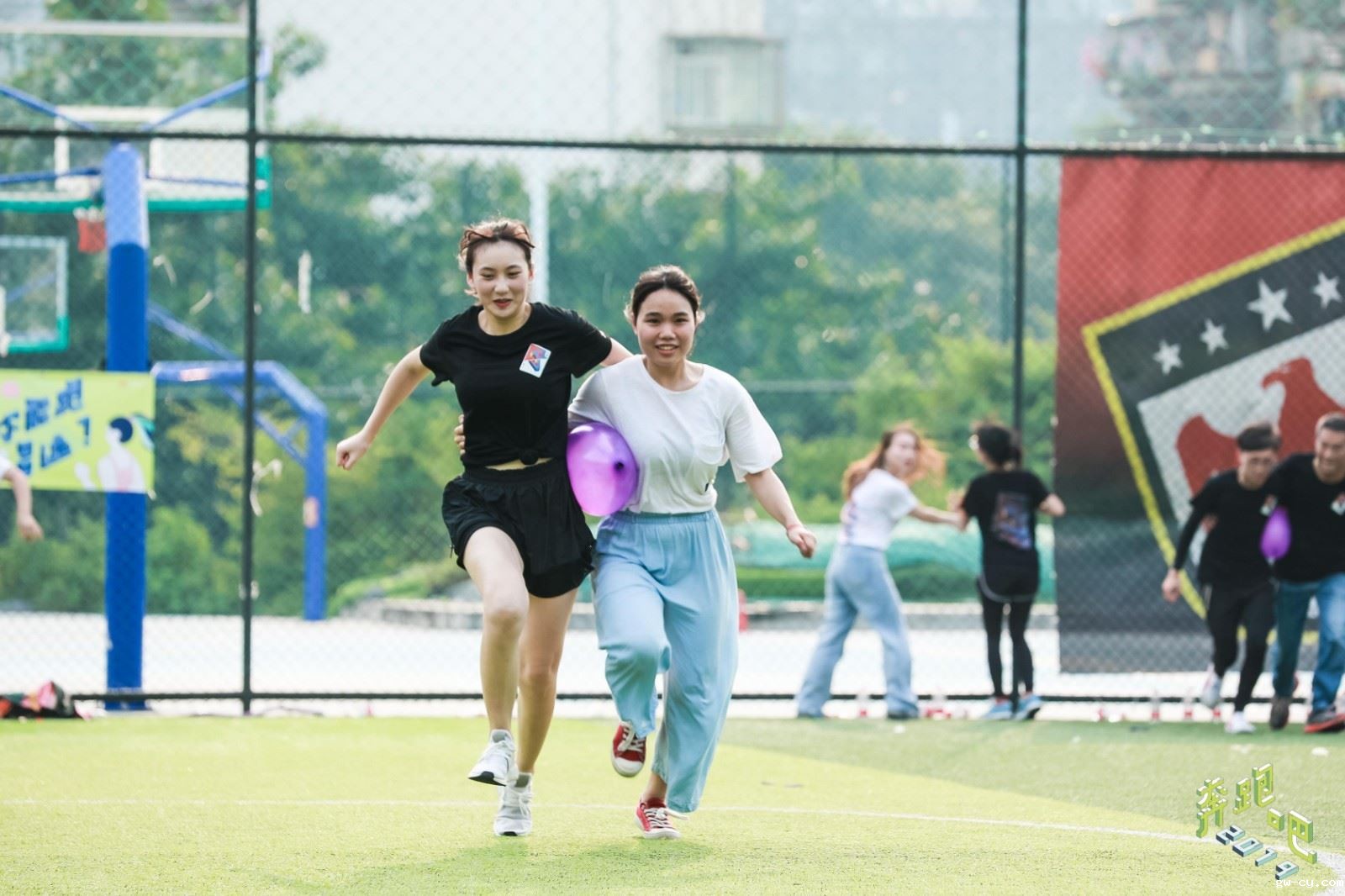 J&Abetway开户网站第二届“奔跑吧”运动会