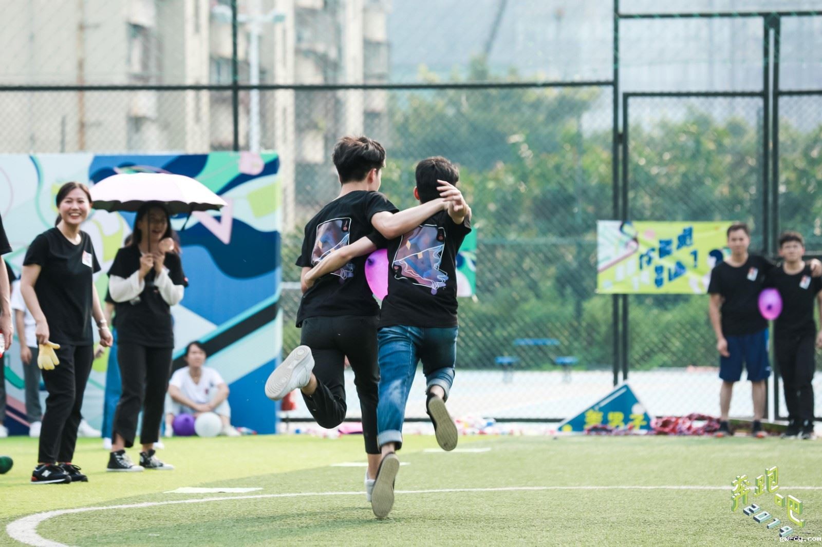 J&Abetway开户网站第二届“奔跑吧”运动会