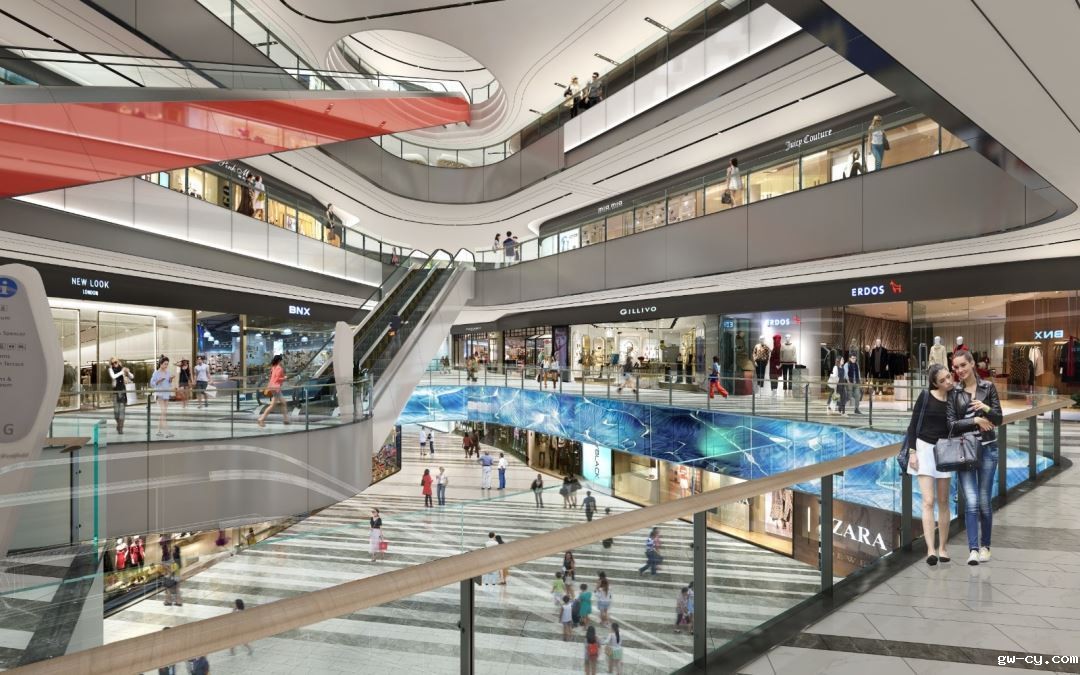 J&A综合体设计项目-贵阳壹号THE ONE购物中心