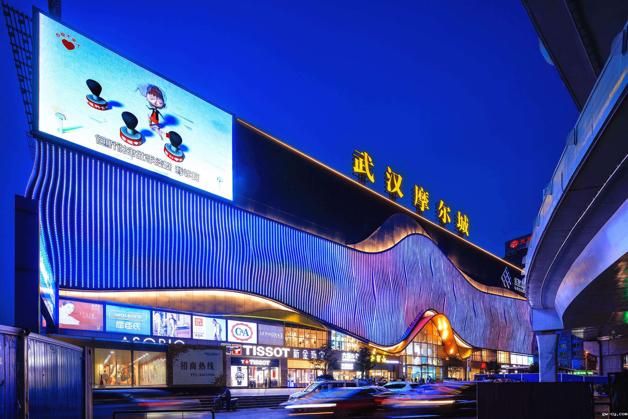 J&Abetway开户网站商业旧改项目：武汉摩尔城