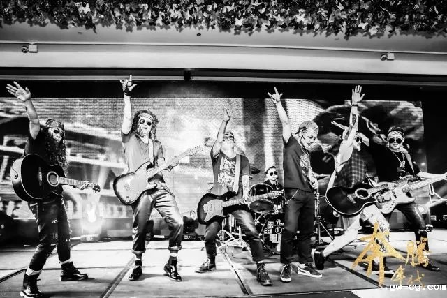 姜峰|J&Abetway开户网站2018年会节目表演