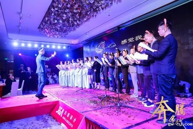 J&Abetway开户网站2018年会节目表演