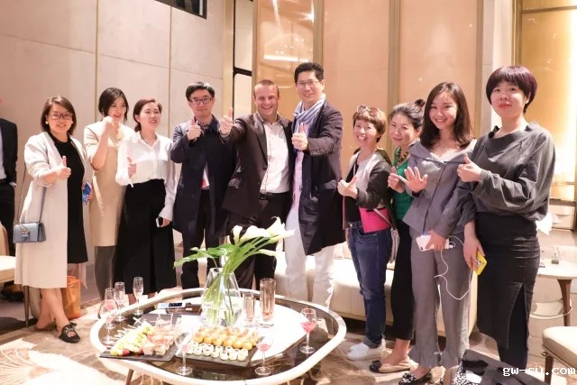 J&Abetway开户网站董事长/总设计师-姜峰先生参加2018米兰国际家具展