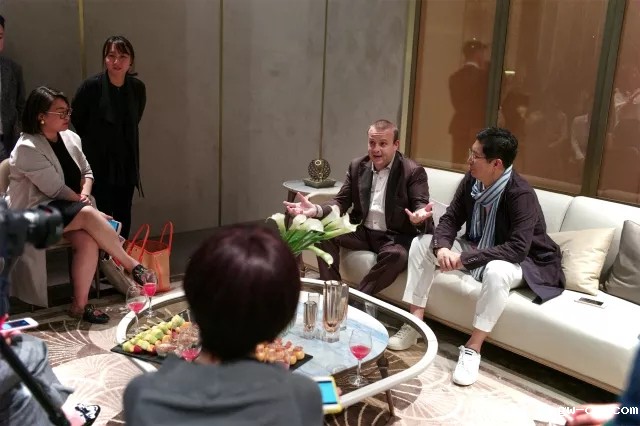 J&Abetway开户网站董事长/总设计师-姜峰先生参加2018米兰国际家具展