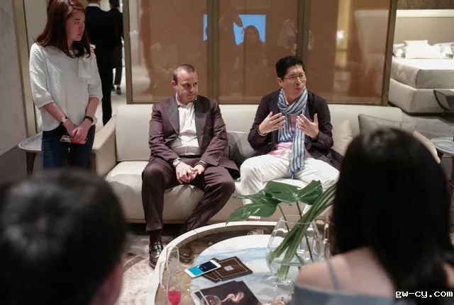 J&Abetway开户网站董事长/总设计师-姜峰先生参加2018米兰国际家具展