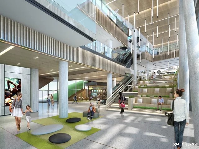 J&Abetway开户网站-商场设计作品图