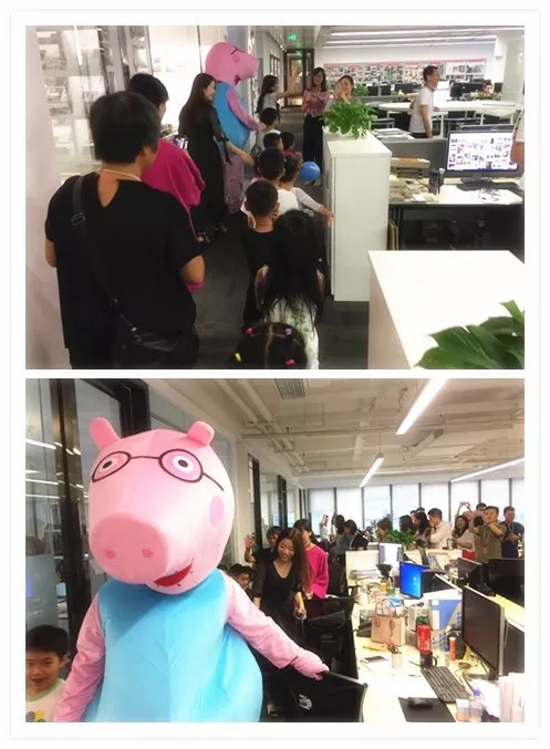 J&Abetway开户网站重磅嘉宾小猪佩奇闪亮登场