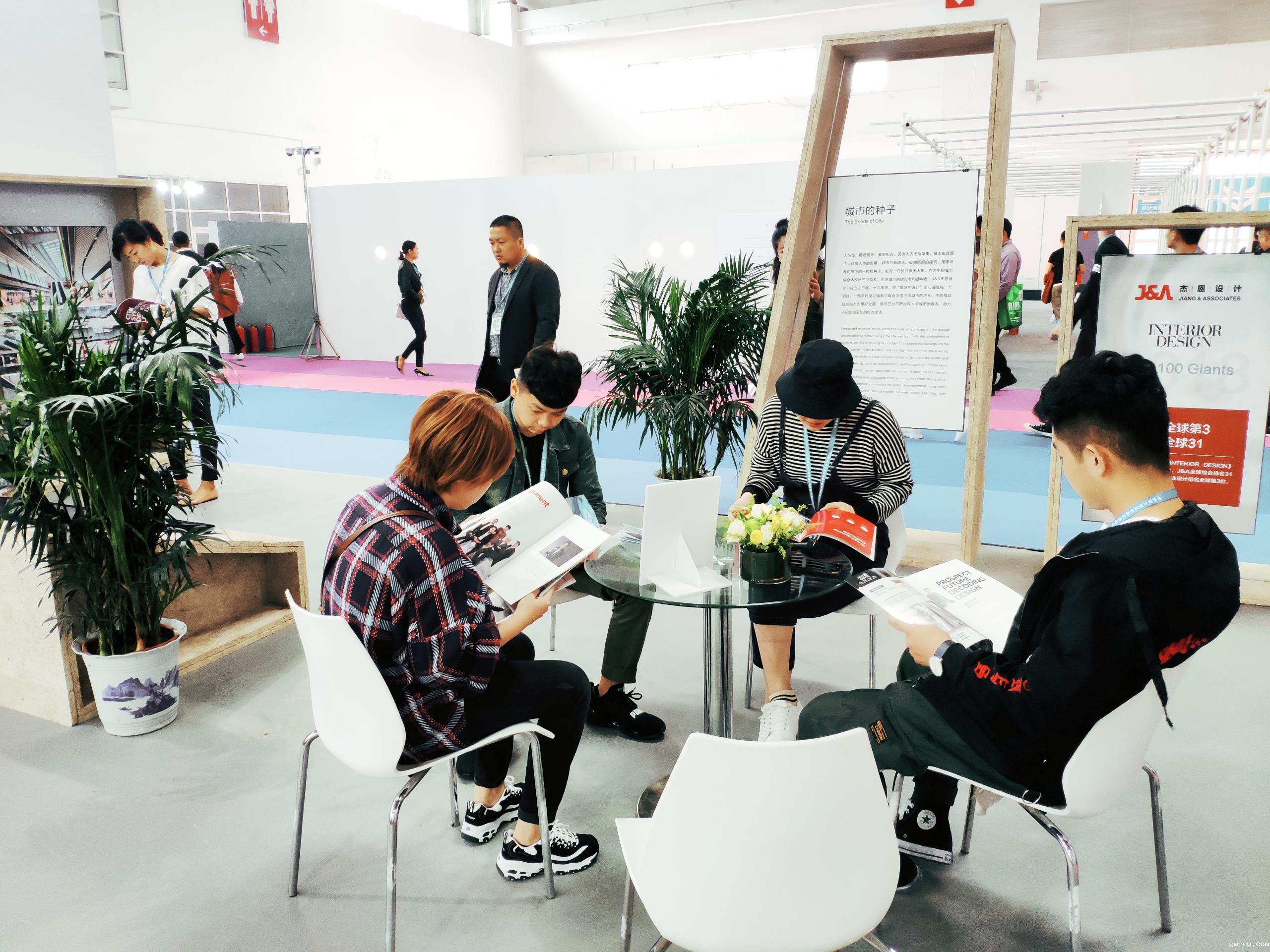 J&A innovation and environmental protection exhibition appeared in Beijing