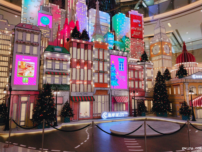 J&A Christmas mall face value competition!