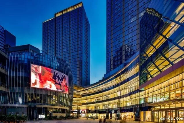 J&Abetway开户网站购物中心设计项目：长沙德思勤四季汇购物中心