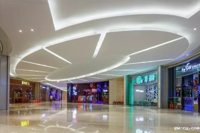 J&Abetway开户网站购物中心设计项目：长沙德思勤四季汇购物中心