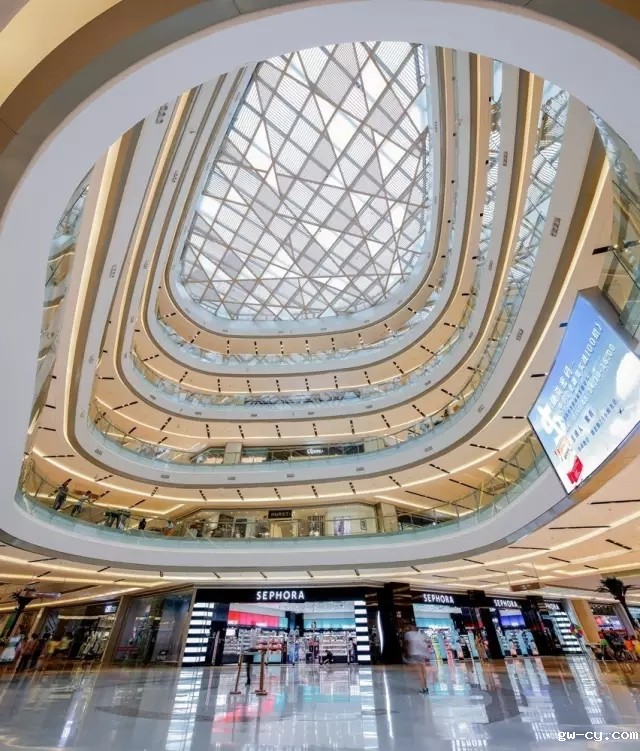 J&Abetway开户网站购物中心设计项目：长沙德思勤四季汇购物中心