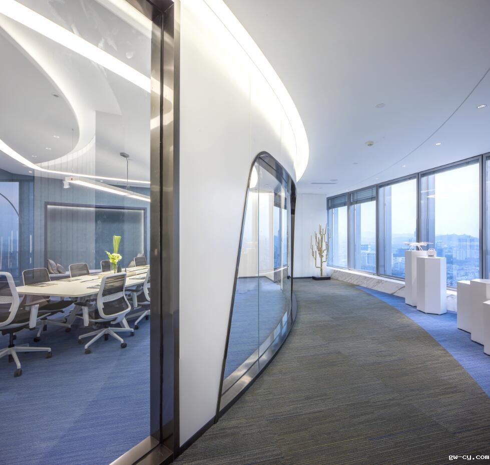 姜峰|J&Abetway开户网站公司办公设计作品-绿城济南中心