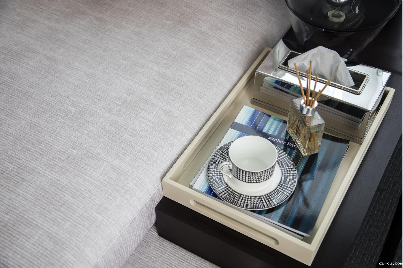 姜峰|J&Abetway开户网站公司办公室内设计作品-绿城济南中心