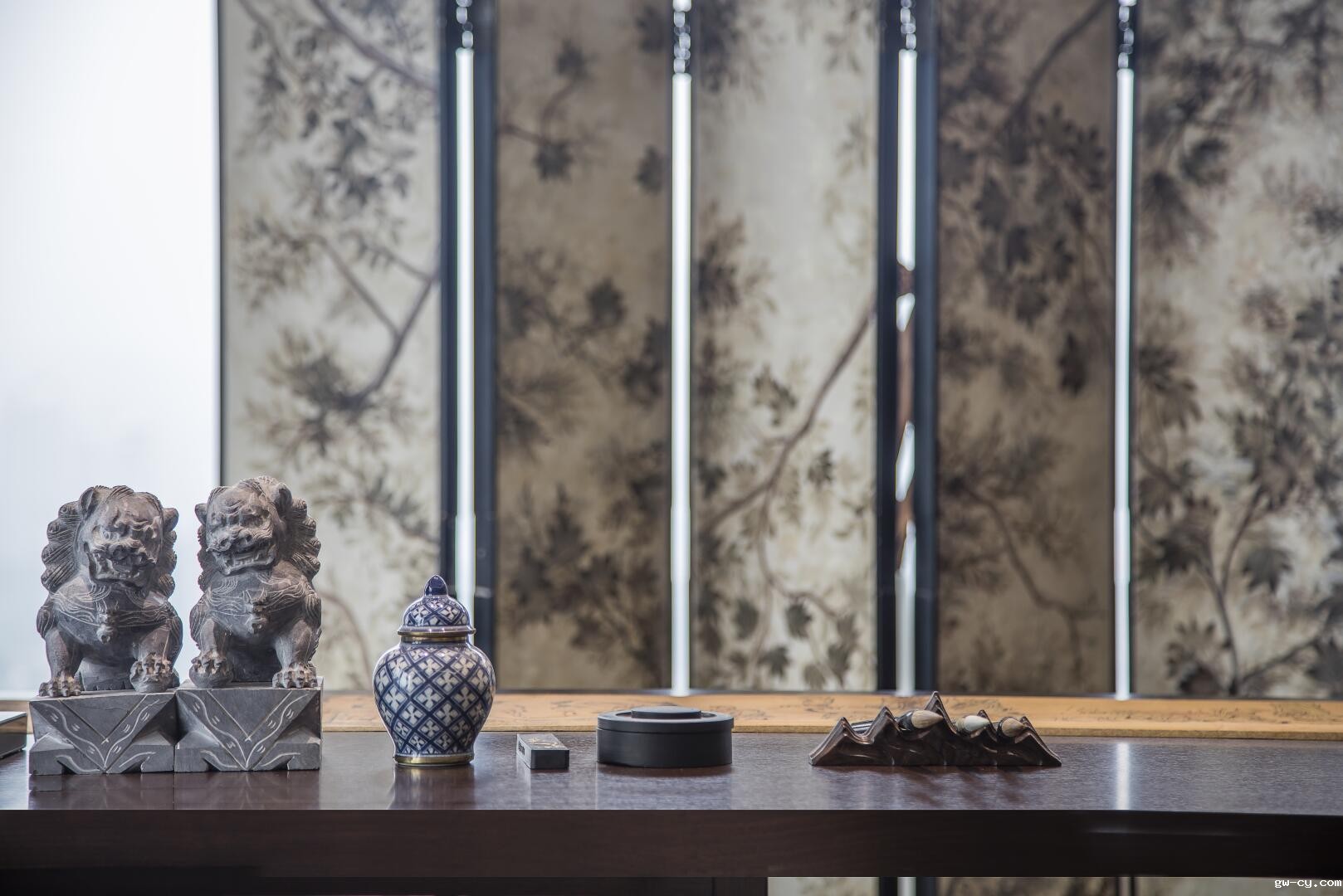 姜峰|J&Abetway开户网站公司办公室内设计作品-绿城济南中心