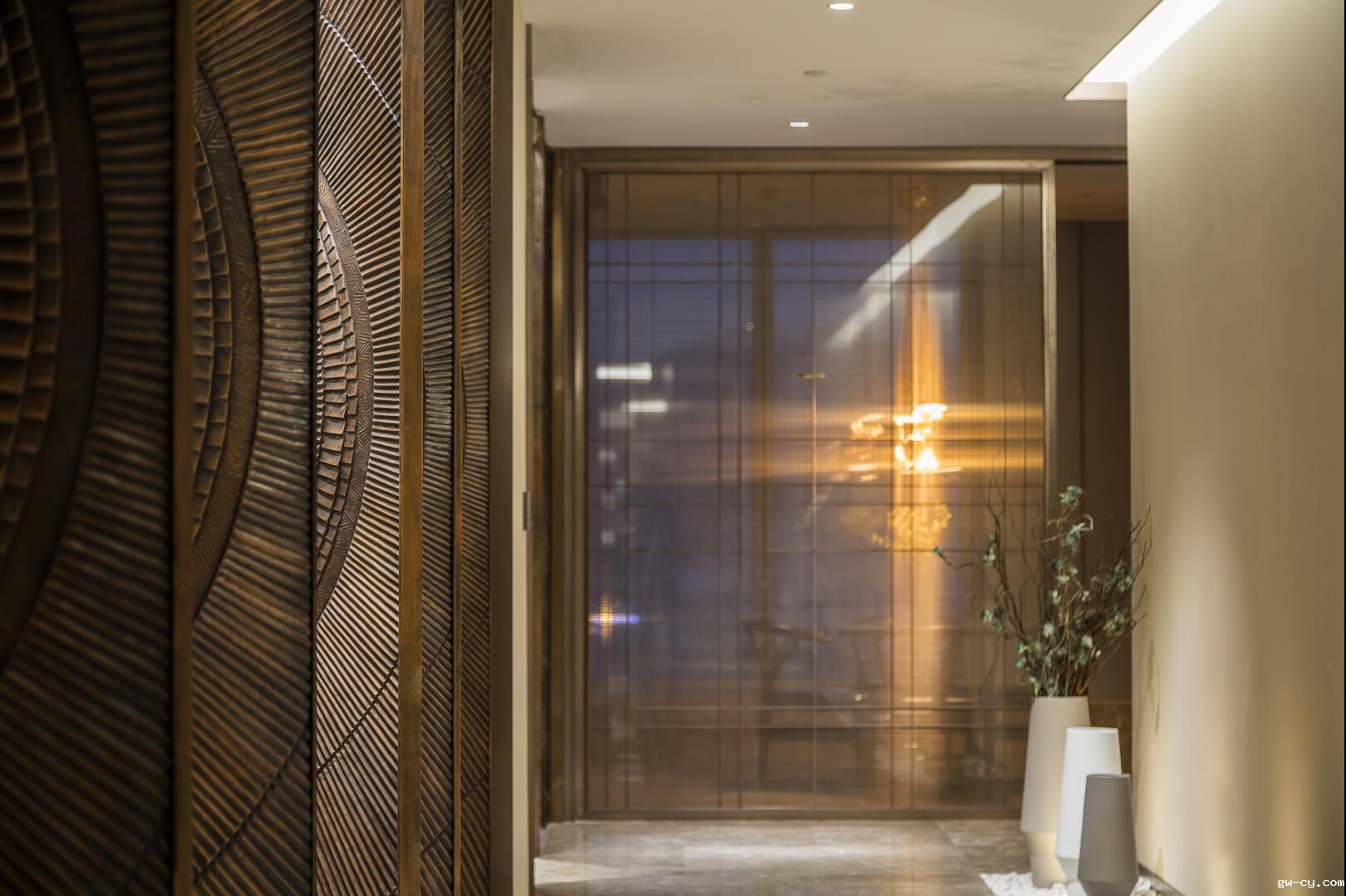 姜峰|J&Abetway开户网站公司办公室内设计作品-绿城济南中心