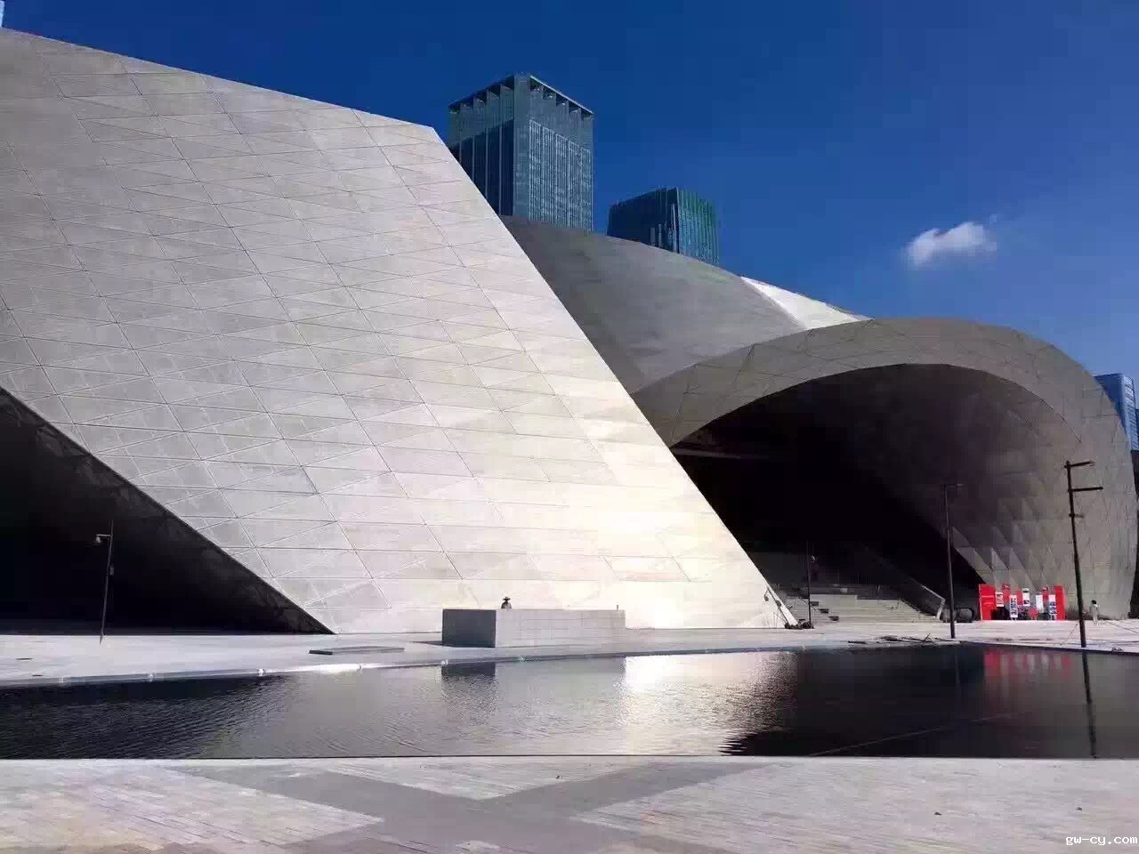 J&Abetway开户网站公共建筑设计项目-深圳两馆建筑外观