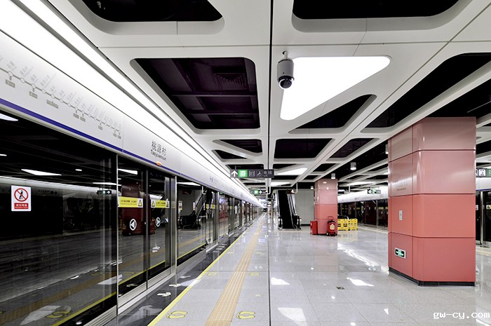 J&Abetway开户网站轨道交通设计项目深圳地铁7号线-桃源村站