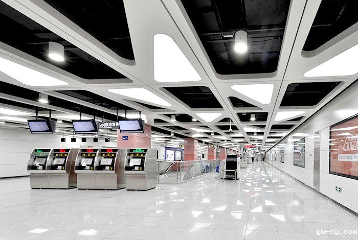 J&Abetway开户网站轨道交通设计项目深圳地铁7号线-桃源村站