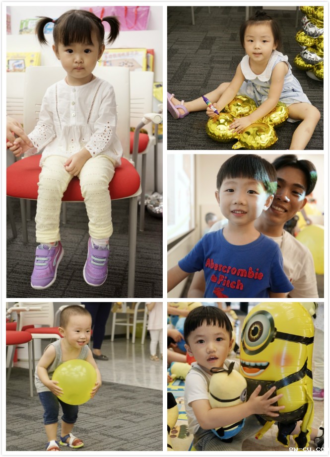 J&A Family六一儿童节