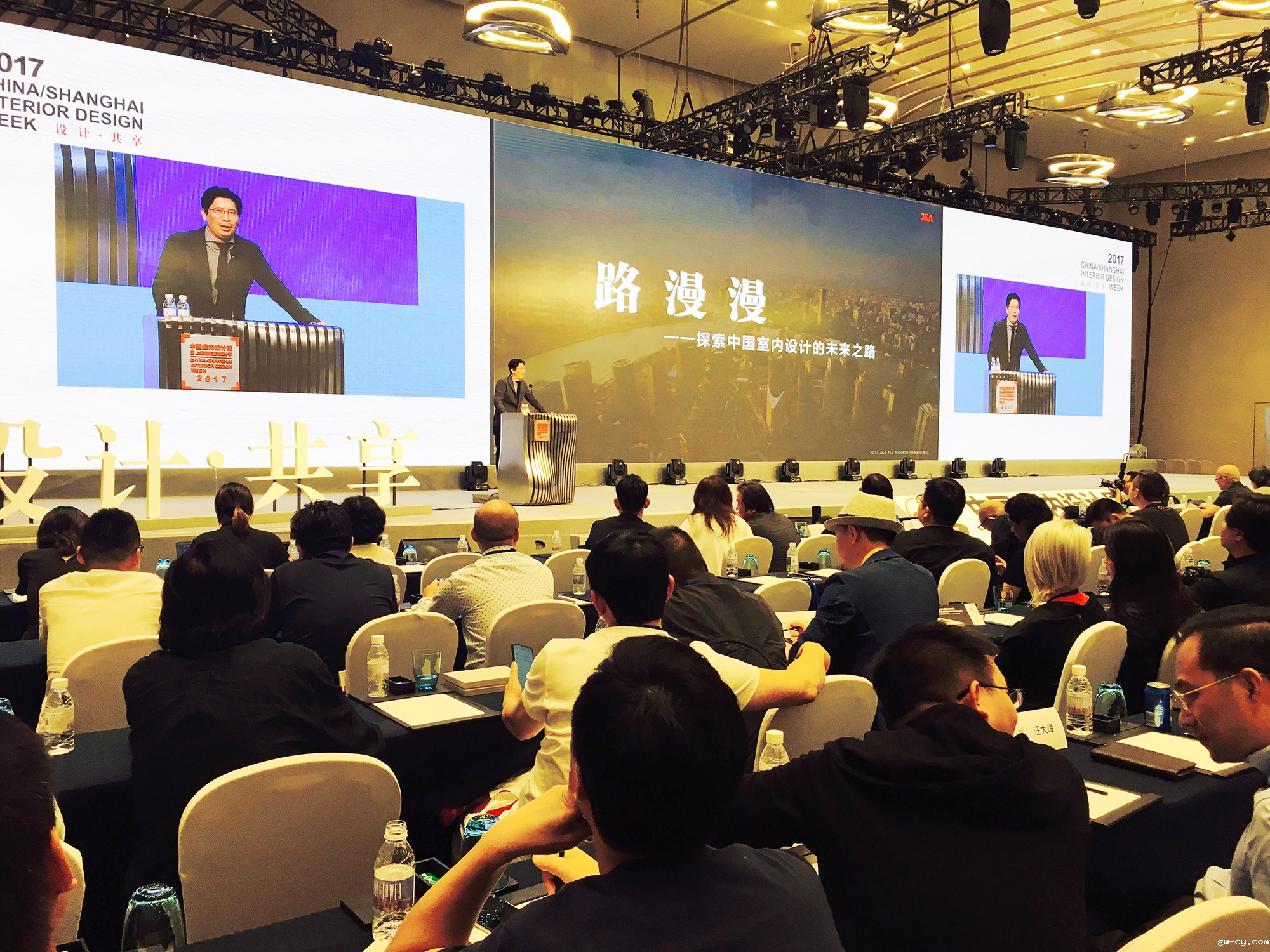 J&Abetway开户网站董事长/总设计师姜峰先生演讲