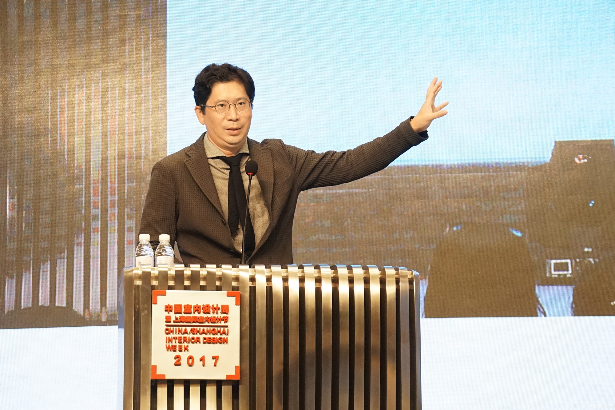 J&Abetway开户网站董事长/总设计师姜峰先生演讲